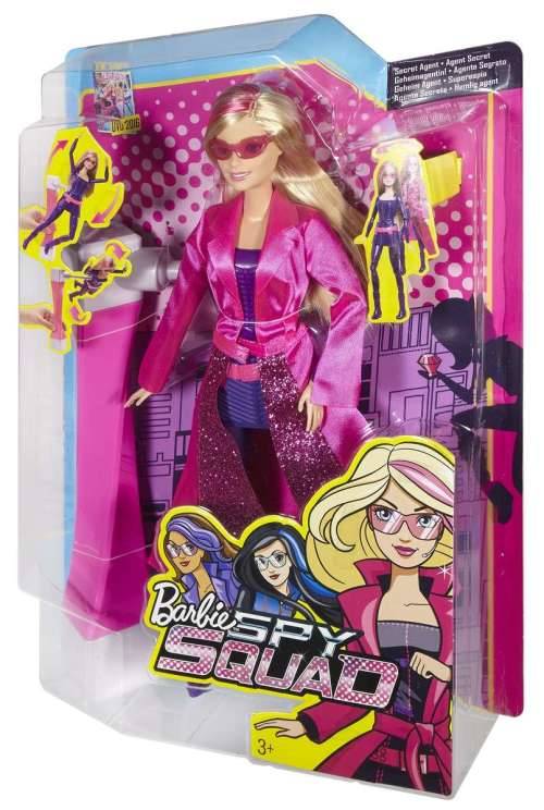 Barbie Spy Squad Secret Agent Doll